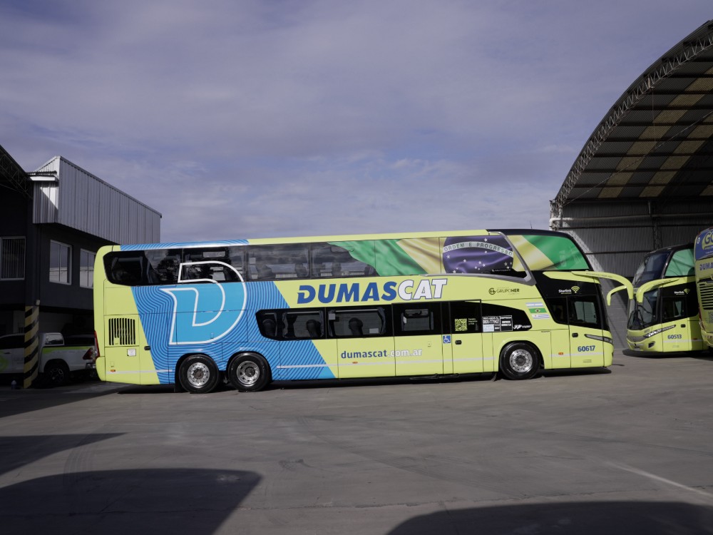 Scania G7 New PARADISO 1800 DD — foto 5